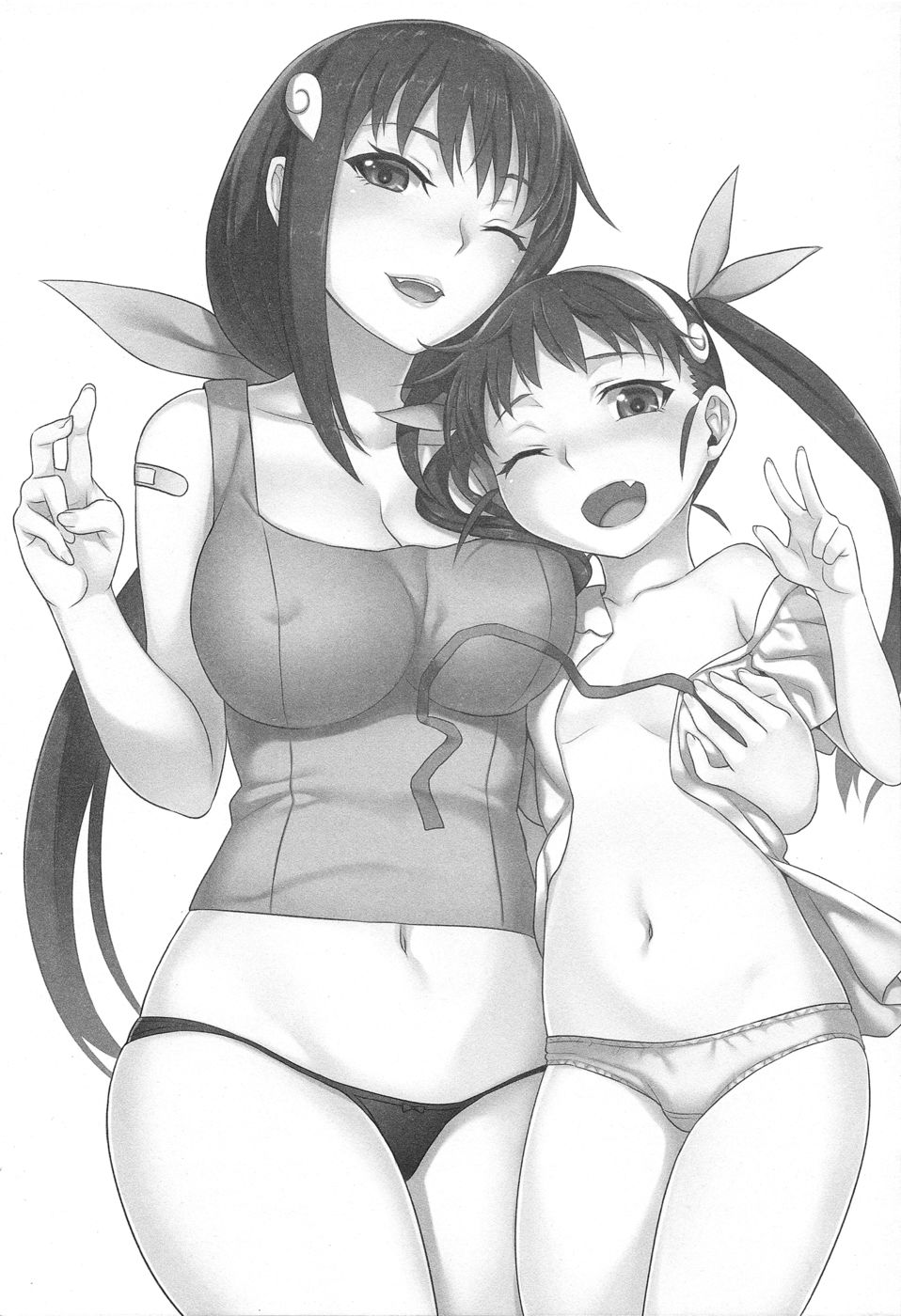 Hentai Manga Comic-Mayoi Sanmai-Read-3